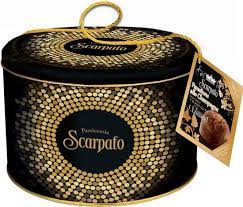 Scarpato panettone farcito moscato 1000 gr blik