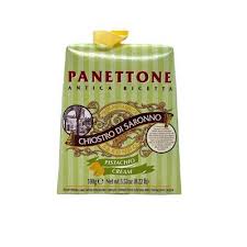 mini panettone chiostro di saronno Pistacchio
