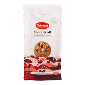 Cabrioni Ciocofroll Chocolate Cookies (650g)