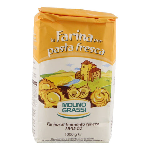 Molino Grassi La Farina Per Pasta Fresca Tipo 00 (1000g)