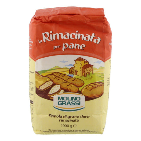 Molino Grassi La Rimacinata Per Pane (1000g)