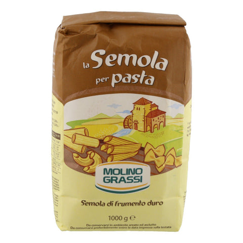 Molino Grassi La Semola Per Pasta (1000g)