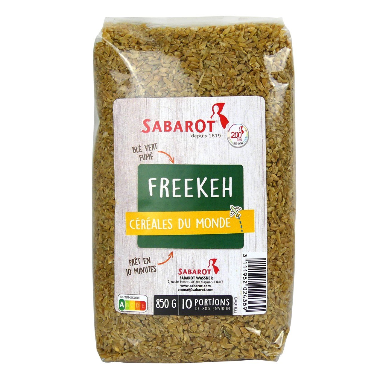 Sabarot Freekeh (850g)
