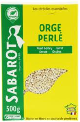 Sabarot Orge Perle - Parel Gort (500g)