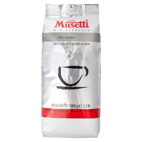 Musetti Espresso Arabica Wit