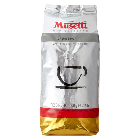 Musetti Espresso Cremissimo Gold