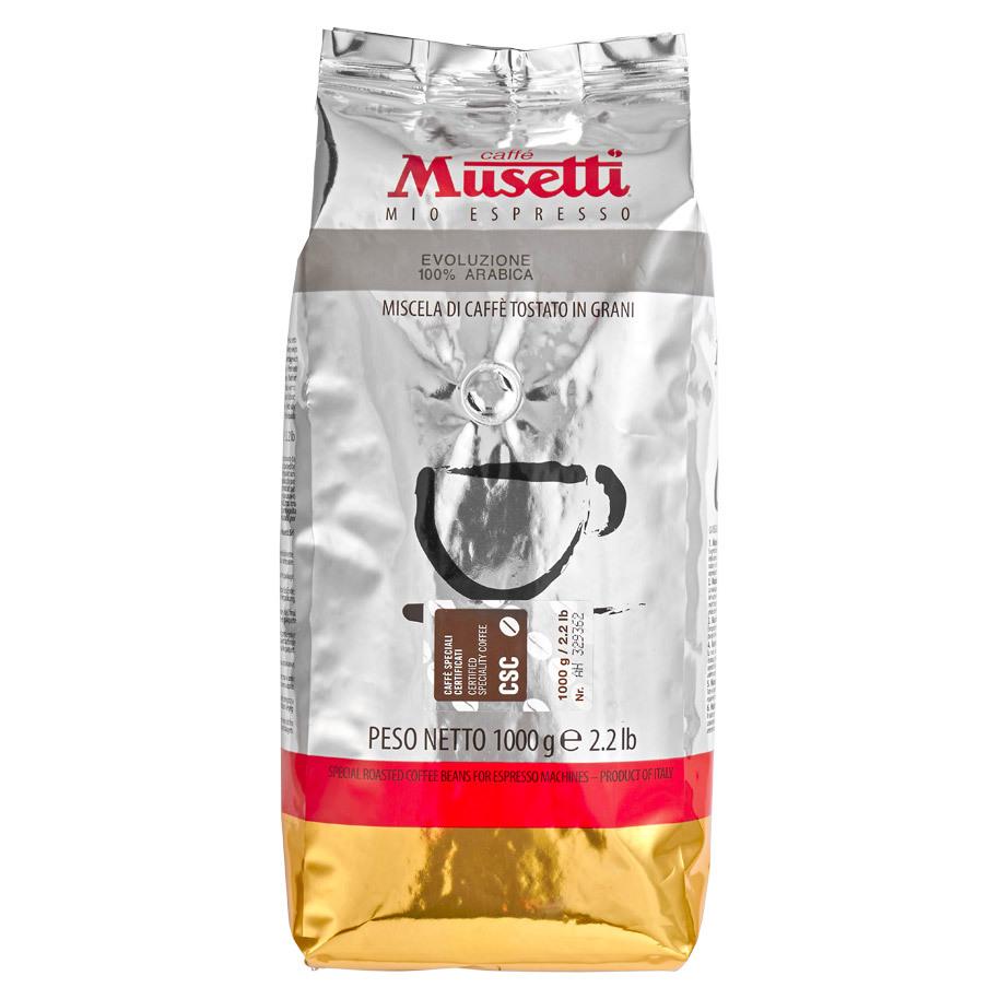 Musetti Espresso Evoluzione 100% Arabica