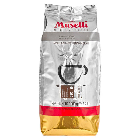 Musetti Espresso Evoluzione 100% Arabica