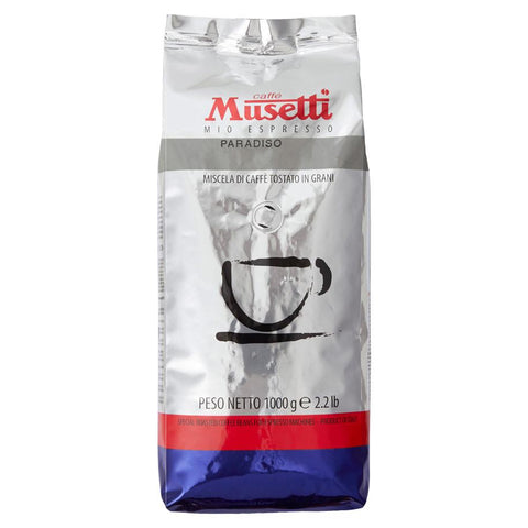 Musetti Espresso Paradiso Blu
