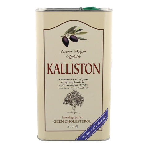 Kalliston Olijfolie Extra Virgin (3L)