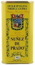 Nunez de Prado Olijfolie Extra Virgin Bio (1L)