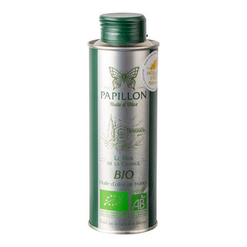 Papillon Olijfolie Extra Virgin Bio (0.25L)