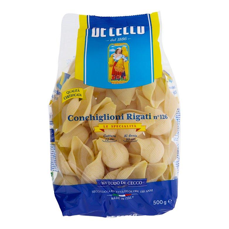 Dececco Pasta Conchiglioni No 126 (500g)