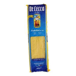 Dececco Pasta Fedelini No 10 (500g)