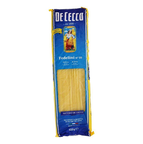 Dececco Pasta Fedelini No 10 (500g)