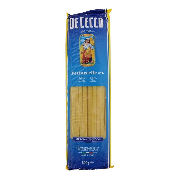 Dececco Fettuccelle No 6 (500g)