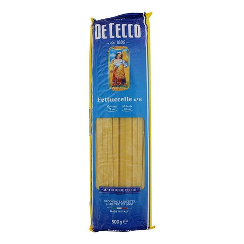 Dececco Fettuccelle No 6 (500g)