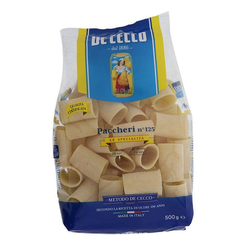 Dececco Pasta Paccheri No 125 (500g)