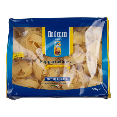 Dececco Pasta Papardelle Nidi No 201 (500g)