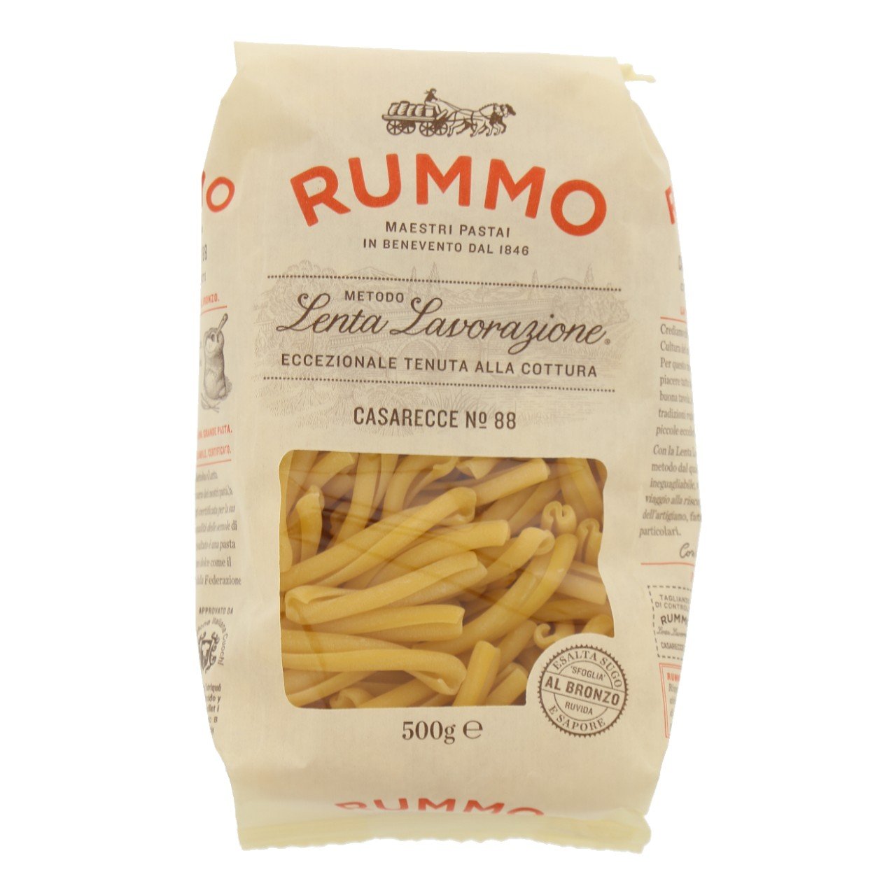 Rummo Casarecce no. 88 Lenta Lavorazione (500g)