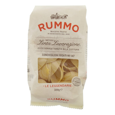 Rummo Conchiglioni rigati no.147 Lenta Lavorazione (500g)