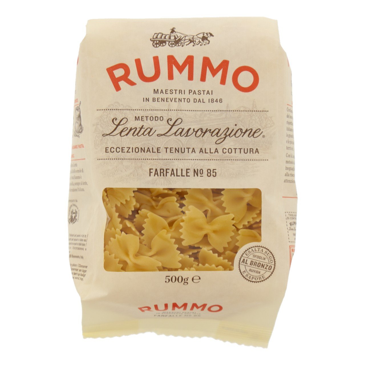 Rummo Farfalle no. 85 Lenta Lavorazione (500g)