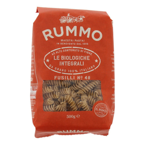 Rummo Fusilli no. 48, integrali BIO (500g)