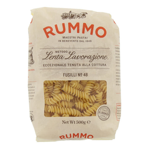 Rummo Fusilli no. 48 Lenta Lavorazione (500g)