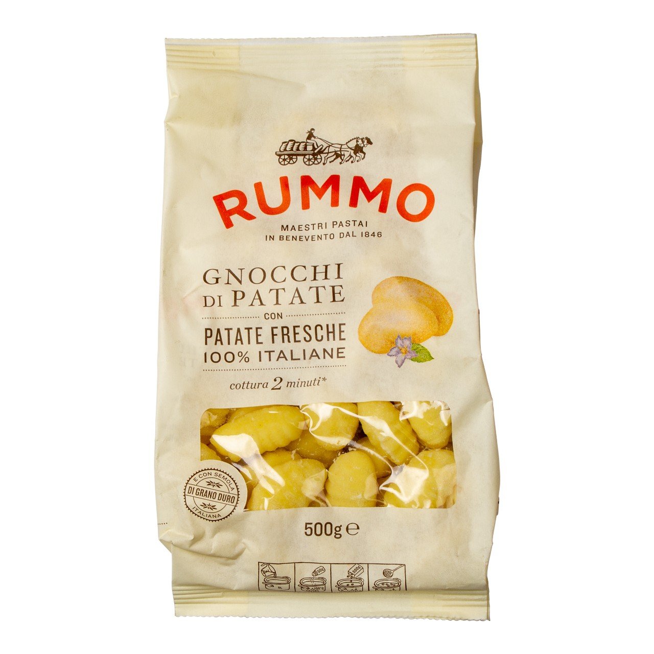 Rummo Gnocchi di patate Lenta Lavorazione (500g)