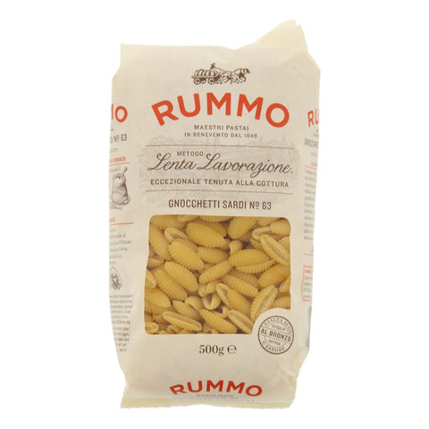 Rummo Gnocchetti sardi no. 63 Lenta Lavorazione (500g)