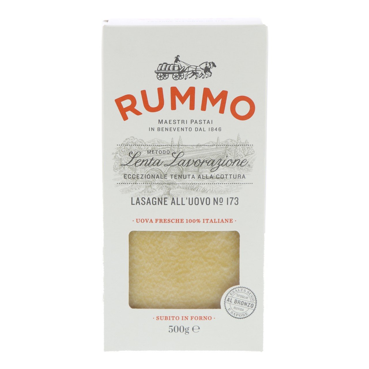 Rummo Lasagne all'uovo (500g)