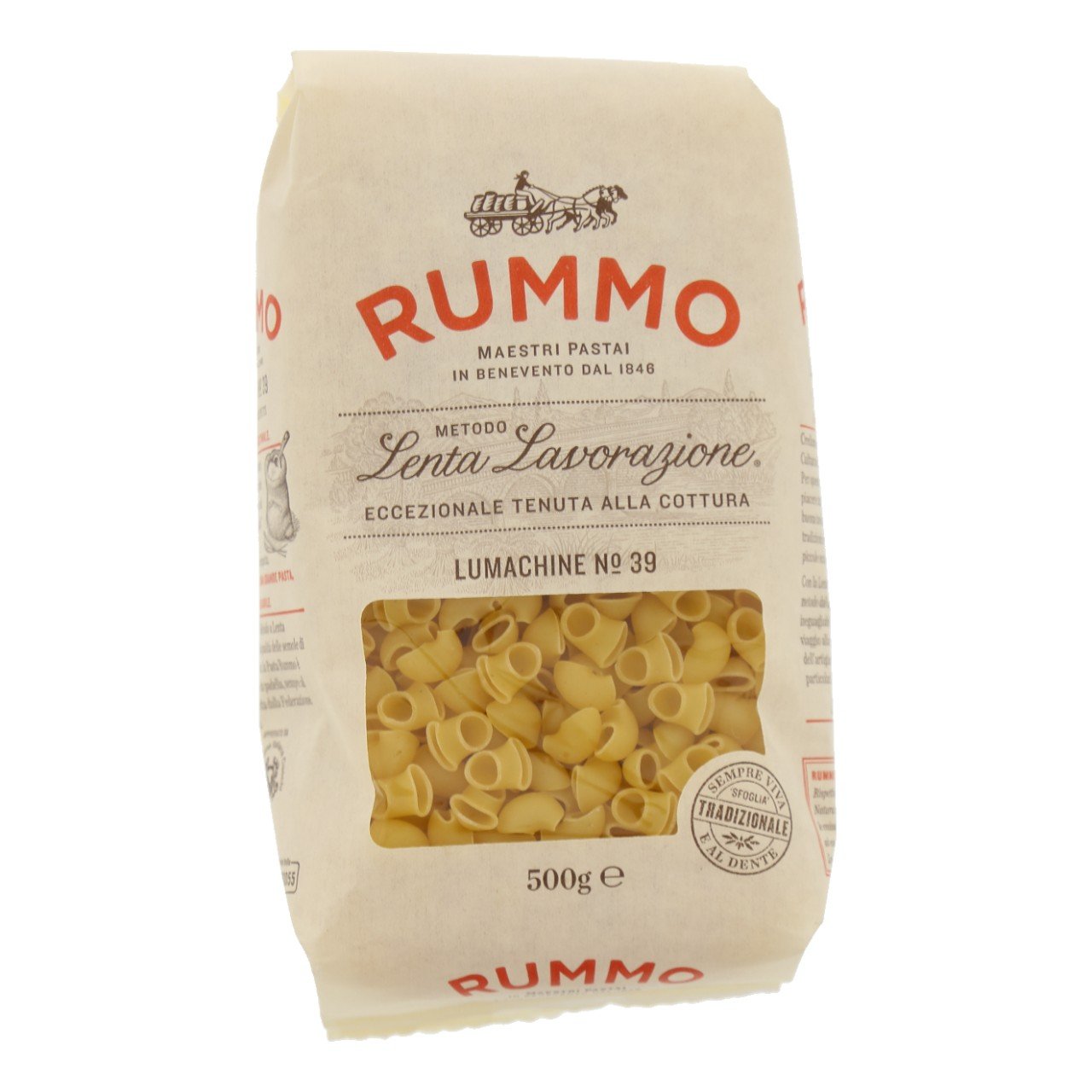 Rummo Lumachine no. 39 Lenta Lavorazione (500g)