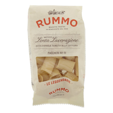 Rummo Paccheri le leggendarie Lenta Lavorazione (500g)