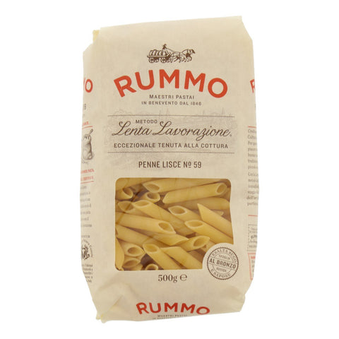 Rummo Penne lisce no. 59 Lenta Lavorazione (500g)