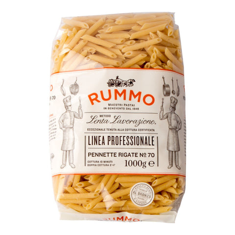 Rummo Pennette rigate no. 70 Lenta Lavorazione (1000g)