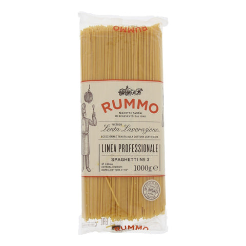 Rummo Spaghetti no.3 Lenta Lavorazione (1000g)