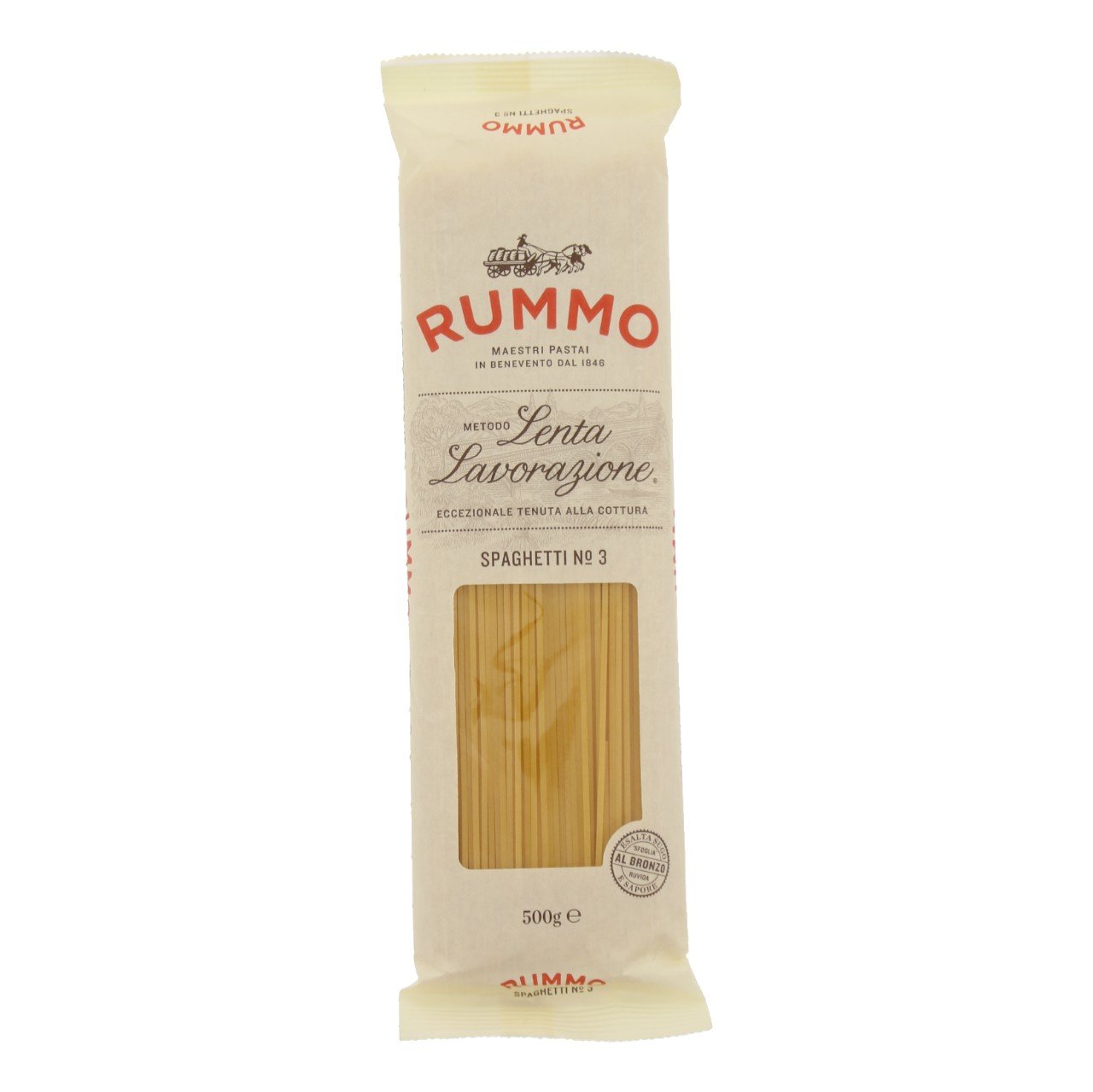 Rummo Spaghetti no. 3 Lenta Lavorazione (500g)