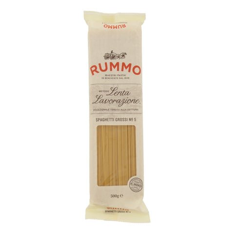 Rummo Spaghetti grossi no. 5 Lenta Lavorazione (500g)