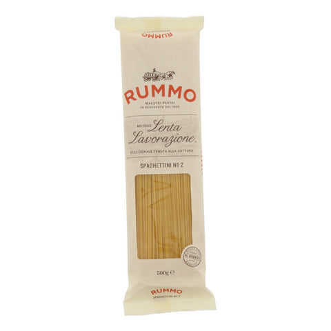 Rummo Spaghettini no. 2 Lenta Lavorazione (500g)