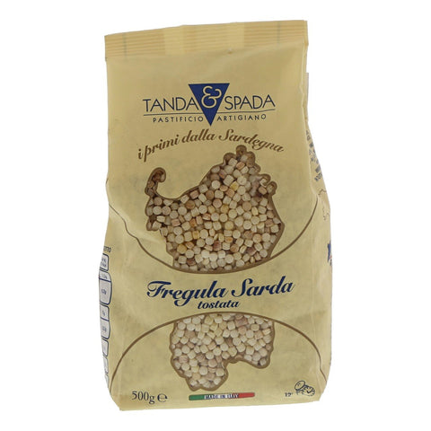 Tanda & Spada Fregula Sarda Tostata (500g)