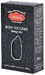 Ferron Rijst - Riso Venere integrale (500g)