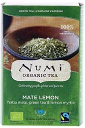 Numi Mate Lemon Green Tea