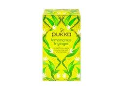 Pukka Lemongrass Ginger 20st (4 Pak x 20st)