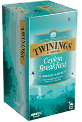 Twinings Ceylon Breakfast 20st