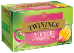 Twinings Green Tea Mango Lychee 20st