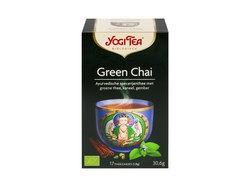 Yogi Green Chai 17st (6 pak x 17st)