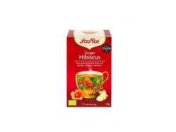 Yogi Ginger Hibiscus 17st (6 pak x 17st)