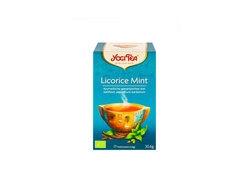 Yogi Licorice Mint 17st (6 pak x 17st)